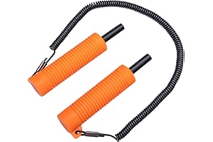 TLSWSHSY Retractable Ice Awls,Ice Fishing Safety Picks,Ice Breaking Accessories for Ice Fishing,Skating Or Walking On Ice (1pc)