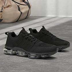 Men's Air Cushion Running Shoes Breathable Tennis
