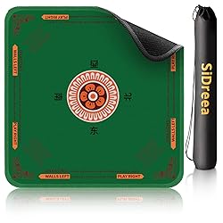 Mahjong Mat, 32.4×32.4 Inch Noise Reduction