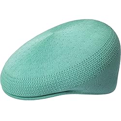 Kangol Tropic 504 Ventair Hat - Aquatic/L Ivy Caps