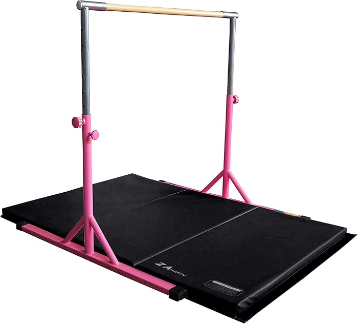 Z Athletic Kip Bar and Gym Mat Multiple Sizes and Colors