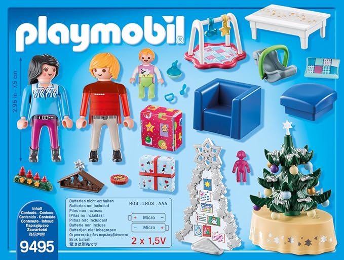 playmobil navidad amazon