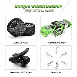 WIAORCHI 1:18 All Terrain RC Car, 36 KPH High Speed
