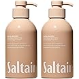 Saltair Body Wash, Santal Bloom 2-Pack. Moisturizing Body Cleanser with Monoi Oil and Cupuacu Butter. Luxury Shower Gel for Women. Vegan, Cruelty-Free Paraben Free. 2x 17oz Pump Bottles