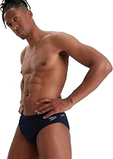 Speedo Men Endurance+ 7cm Briefs Chlorine Resistant Recycled Fabric True Navy view 6