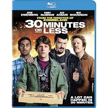 Amazon.com: 30 Minutes or Less [Blu-ray] : Jesse Eisenberg, Danny ...
