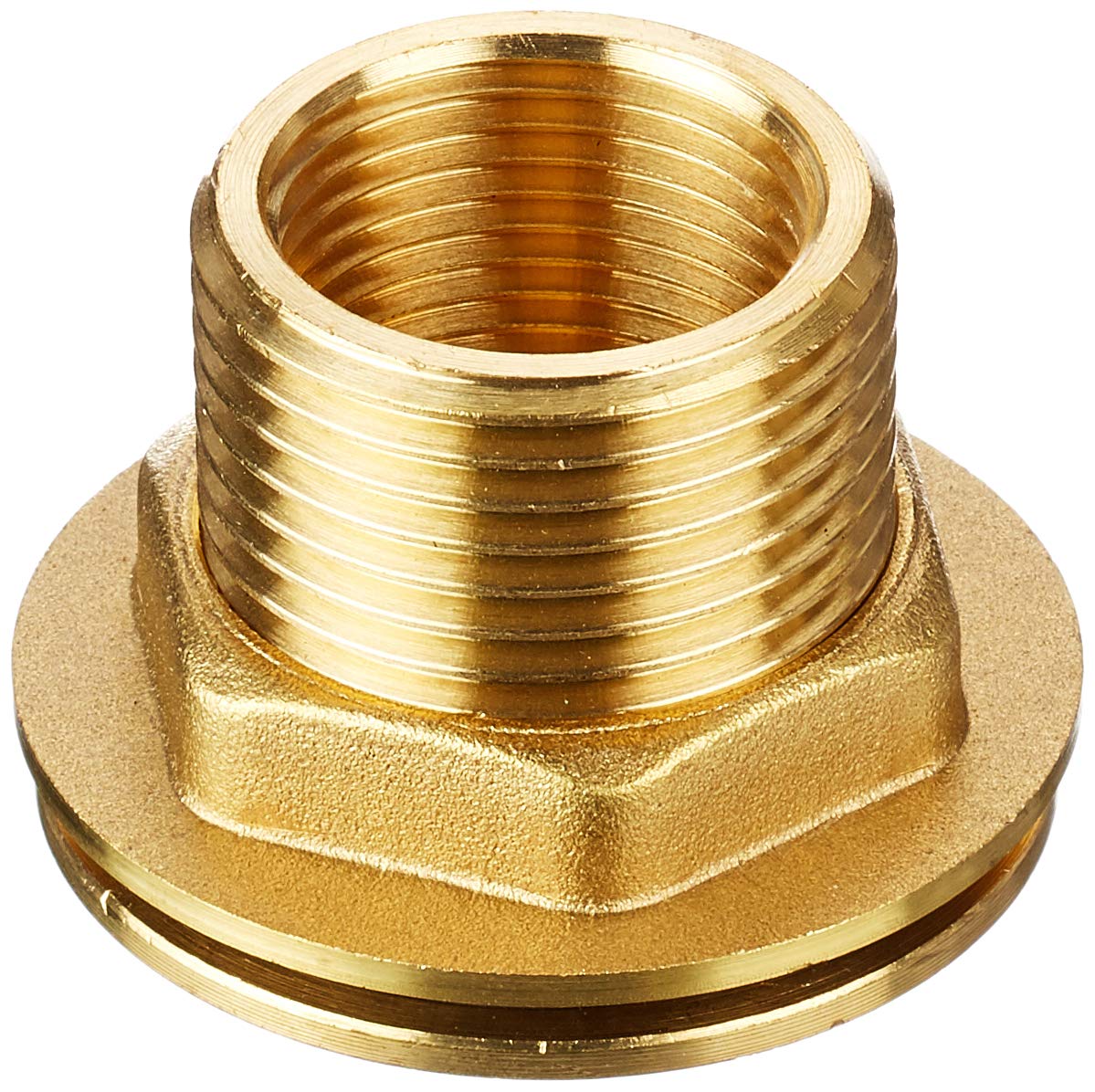 Cornat FLOR92990 Water Butt Pipe Coupling, Multi-Colour