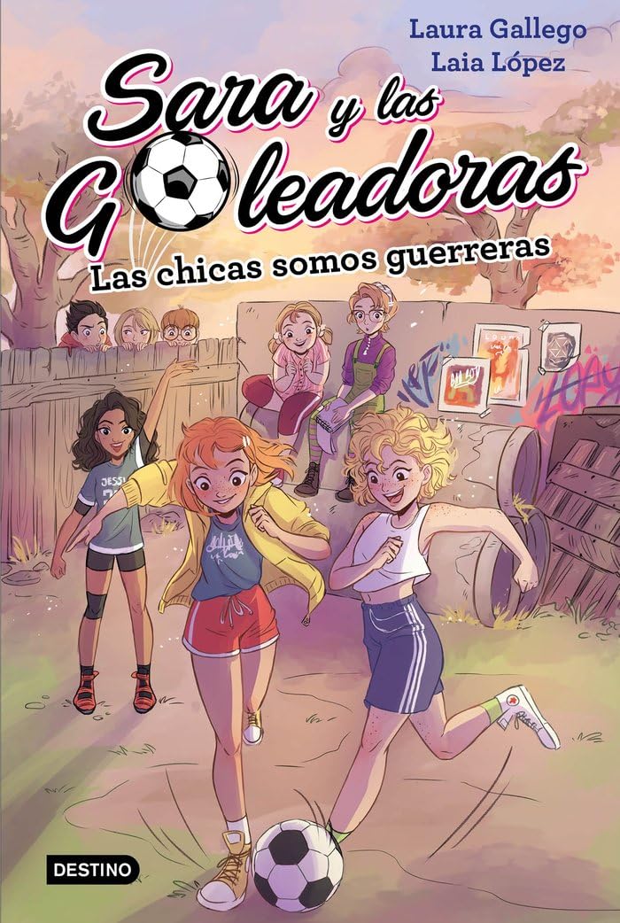 Portada de Las chicas somos guerreras: Sara y las Goleadoras 2