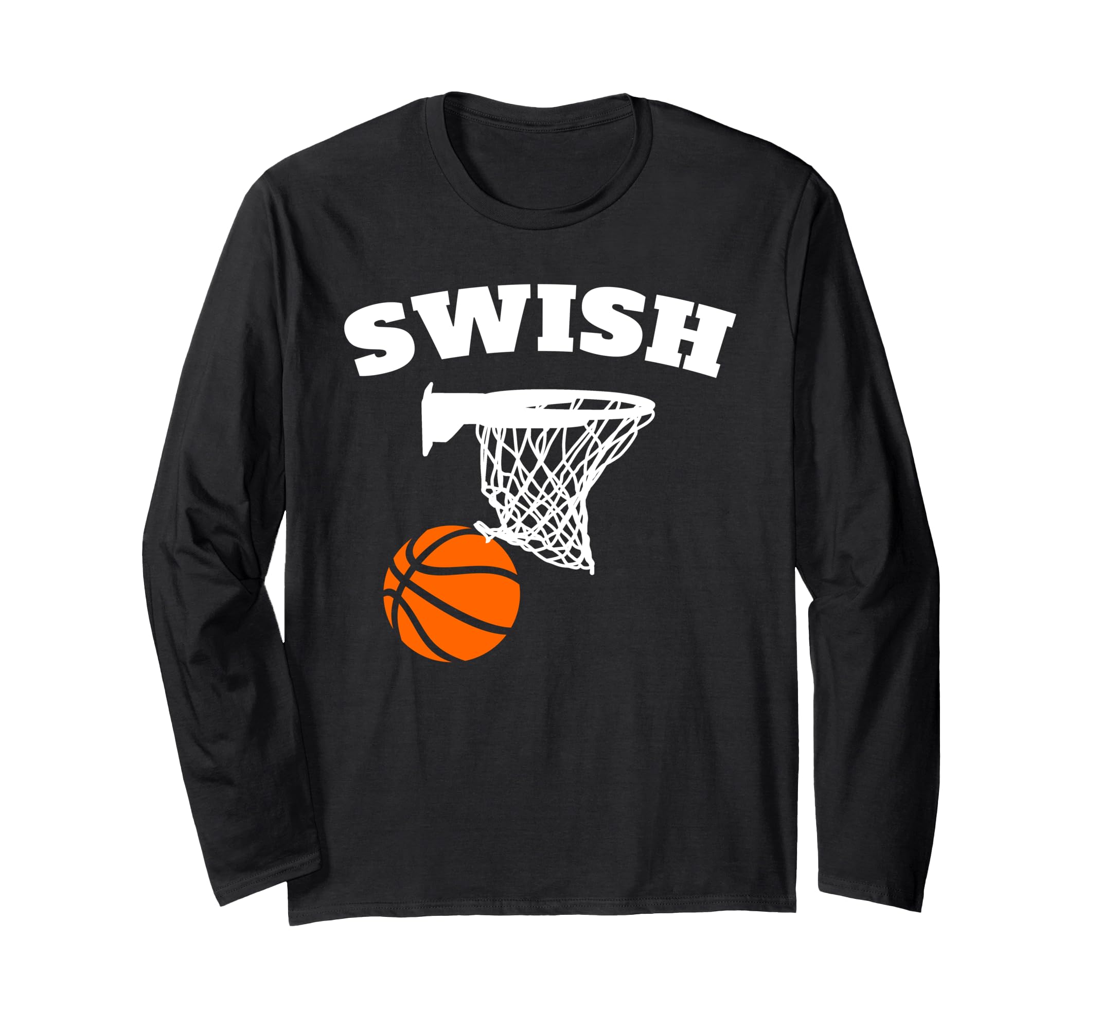 Swish Basketball Swish Long Sleeve T-Shirt