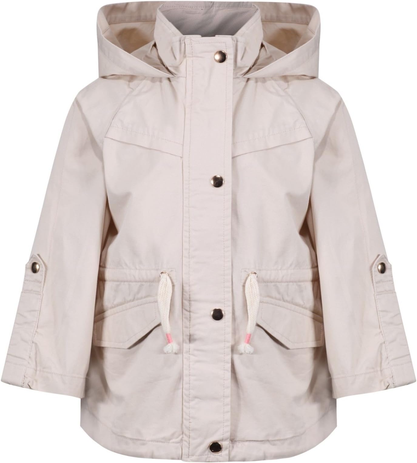 Integriti EX ZARA's Girls Baby Toddler Cream Jacket Coat Newborn to 4 Years 100% Cotton RRP £26