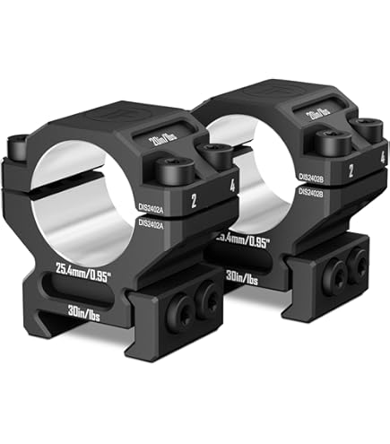 Amazon.com : Vortex Optics Tactical 30mm Riflescope Ring — Medium