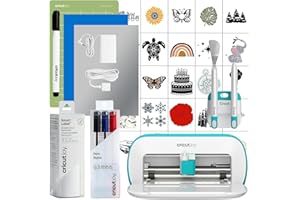 Cricut Joy Machine de découpe intelligente | Kit de démarrage en vinyle inscriptible