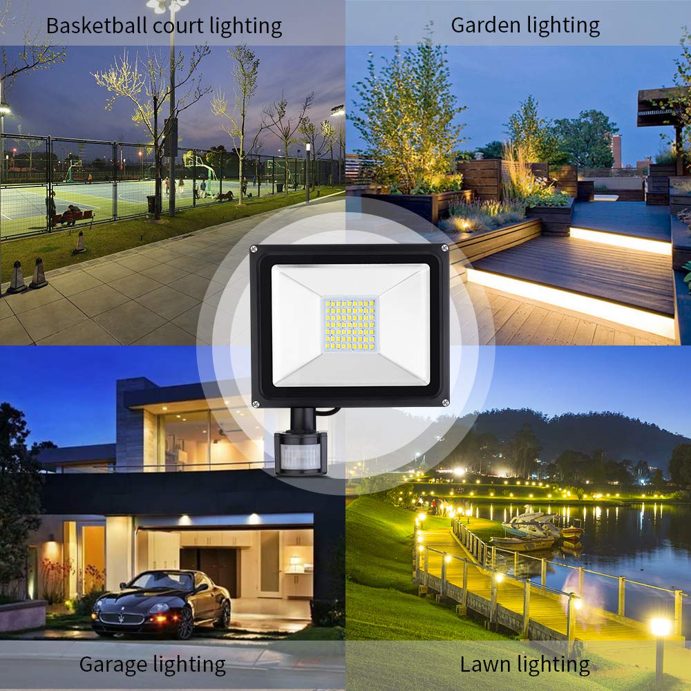 Spot LED Ultra lumineux Faible Consommation dEnergie Blanc Froid