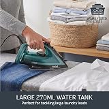 Tefal Ultraglide Steam Iron 2800W Durilium 50g/min 260g/min 270ml FV6848 view 5
