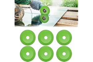 SUNJOYCO Glass Cutting Disc for Angle Grinder, 100mm Rock Slab Grinding Disc, Ultra-Thin Diamond Saw Blade, Ceramic Tile Cutt