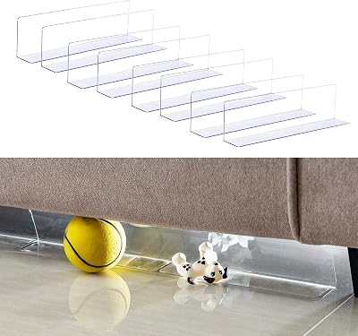 maxant Toy Blockers Under Sofa Adjustable Gap Bumper Prevent Toys Pets Under