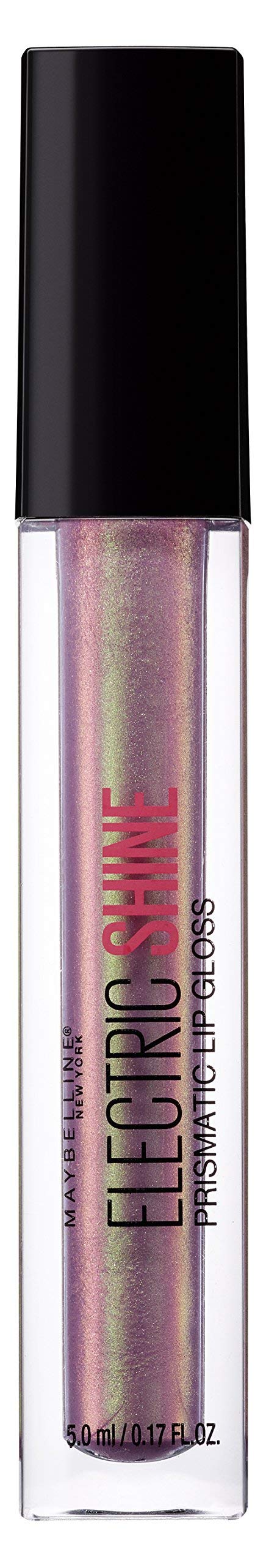 Maybelline New York Electric Shine Lip Gloss No. 155 Moonlit Metal 5 ml