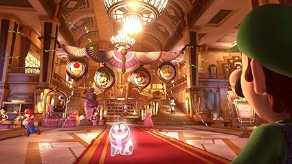 Amazon Co Jp ルイージマンション3 オンラインコード版 ゲーム Amazon Co Jp ルイージマンション3 オンラインコード版 ゲーム