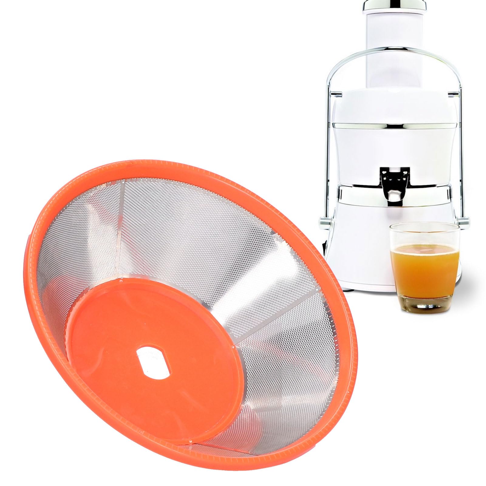 Electric Juicer Filter, Replacement for Jack Suitable Replacing Basket Screen Juicer Lalanne Power Parts