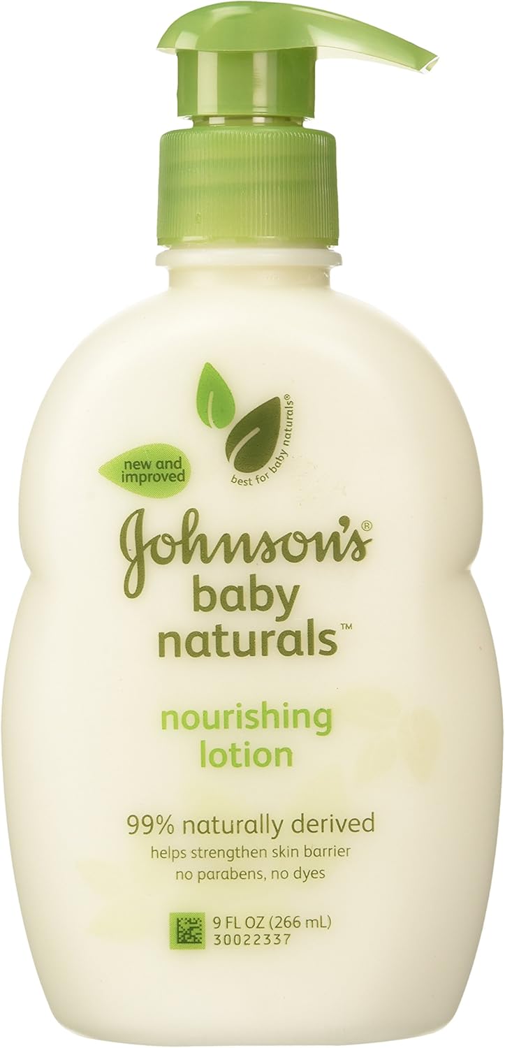 johnsons naturals cream
