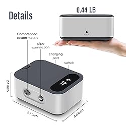 UUX Portable Nebulizer, Ochsner Connected Inhaler