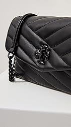 Tory Burch Women's Kira Chevron Powder Coated Chain