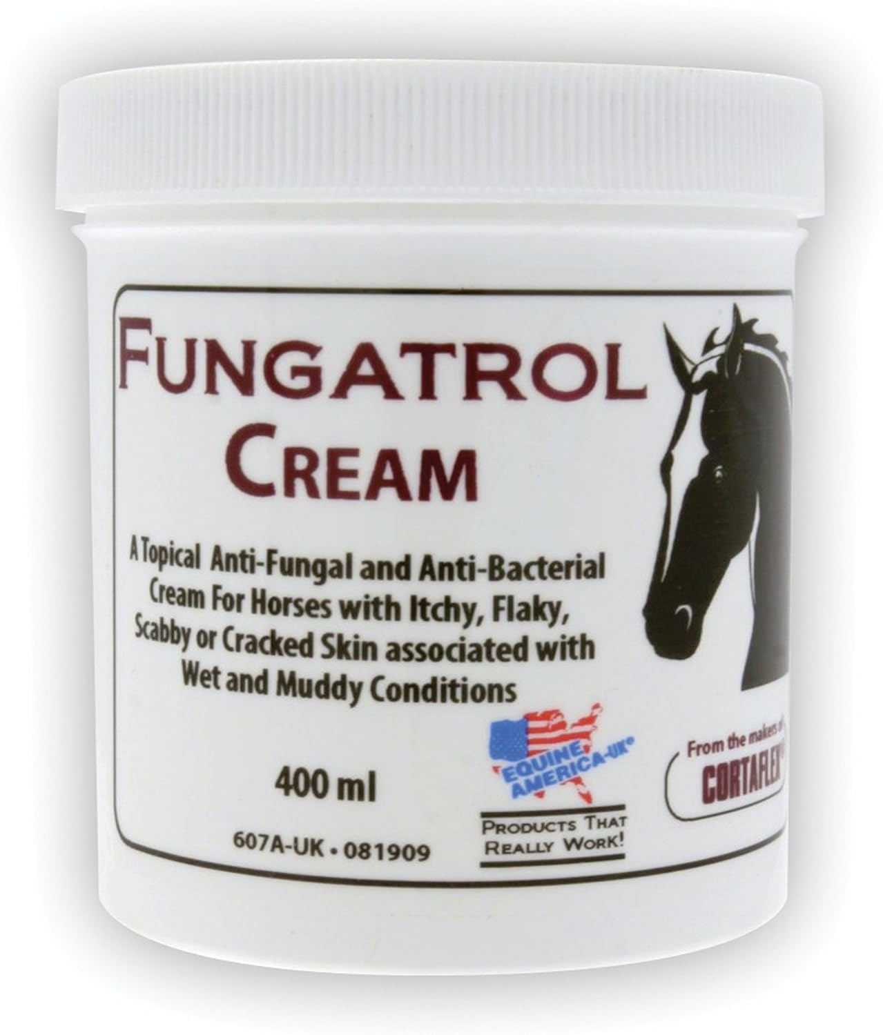 Equine America Fungatrol Cream 400ml Amazon.co.uk Pet Supplies