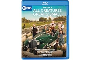 MASTERPIECE: ALL CREATURES GREAT AND SMALL SEASON 6 BLU-RAY