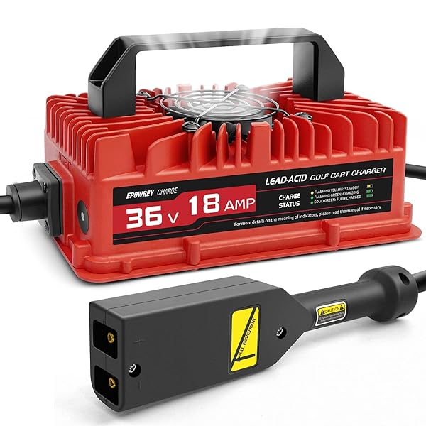 EPOWREY 18 AMP 36 VOLT GOLF CART BATTERY...