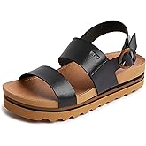 REEF Women's Vista Hi Buckle Platform Sandal