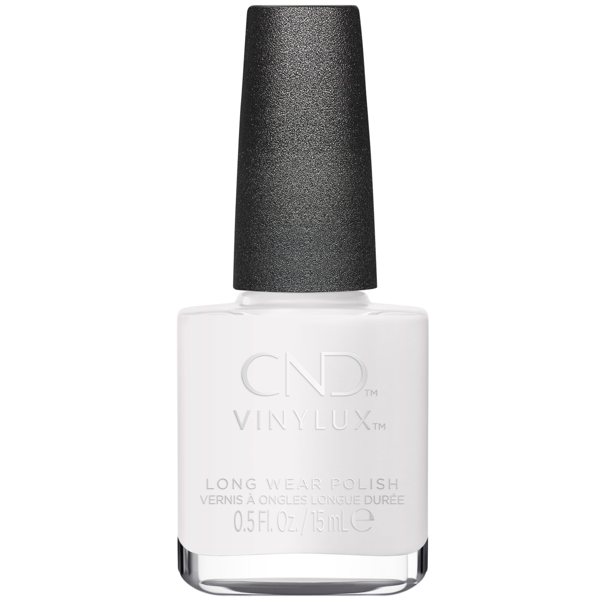 CND Vinylux Long Wear Nail Polish (No Lamp Required), 15 ml, White, Cream Puff