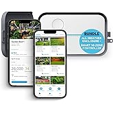 Rachio 3 Smart Bundle: Includes Rachio 3rd Generation-16 Zone Smart Sprinkler Controller (Alexa Compatible w/ Hyperlocal Weather Intelligence Plus &amp; Rain Skip) &amp; Rachio Weatherproof Outdoor Enclosure