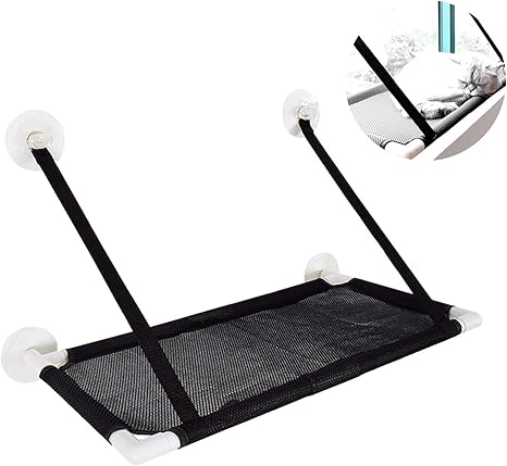 Qianyou Katzenhängematte Fensterplatz Pets Plattform Bett katzenliege