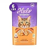 Halo Holistic Cage Free Chicken Cat Food, Healthy