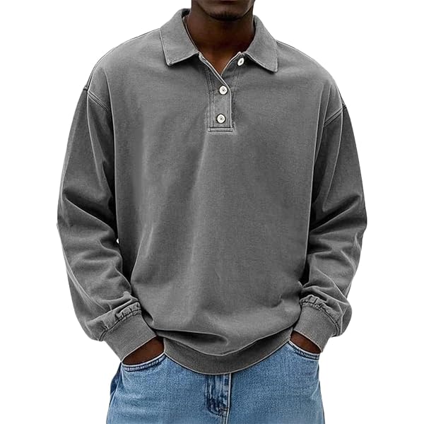 Sudadera Térmica Con Forro Polar Para Hombre - Manga Larga, Cuello Redondo, Ajuste Cálido Para Invierno Y Trabajo