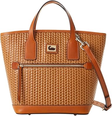 Dooney and bourke woven leather bag Clearance