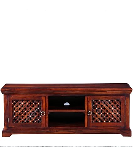 Sheesham Wood TV Unit in Honey Finish