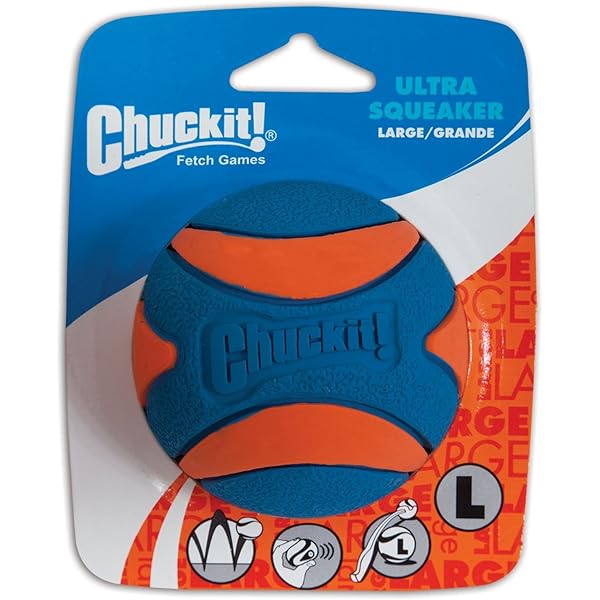 chuck it ball sizes