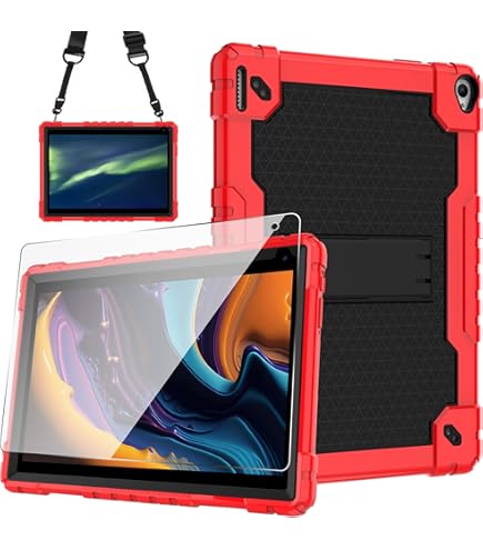 SOATUTO For YQSAVIOR Tab CP10 10.1" / Coopers Tab CP10 10.1 Inch Heavy Duty Case Built In - View #3