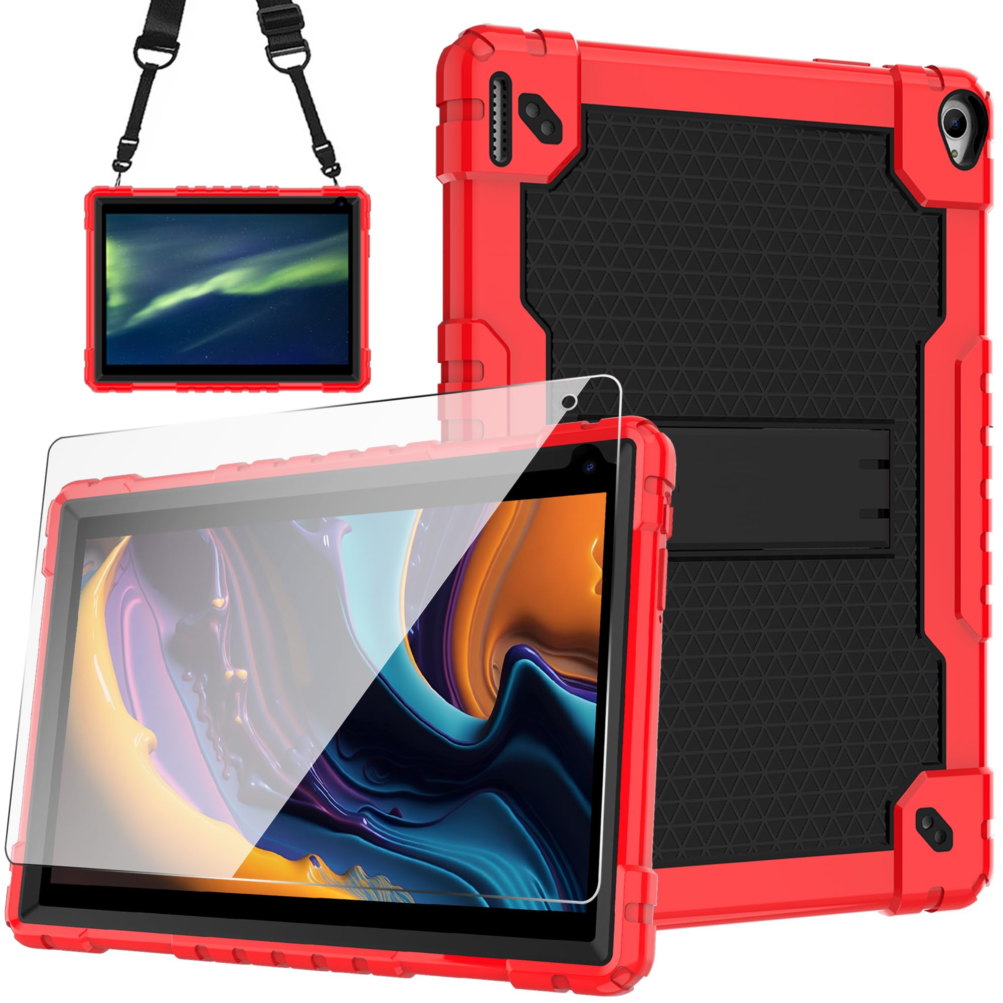 Doemoil for YQSAVIOR Tab CP10 10.1" Case/Coopers