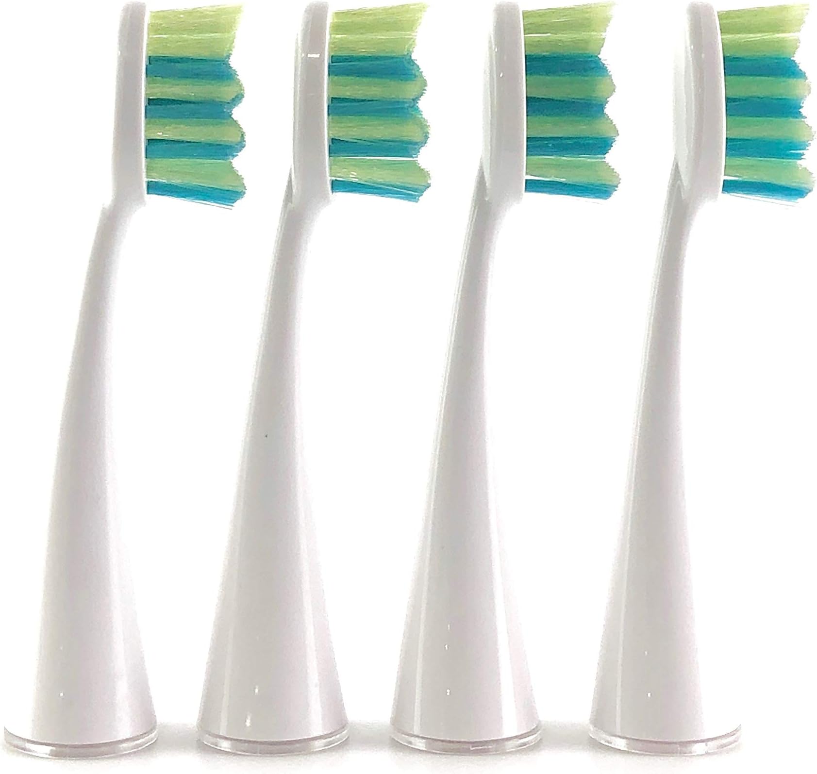 Voom Sonic Pro 7 Replacement Heads Pack of 4 Replacement Brushes