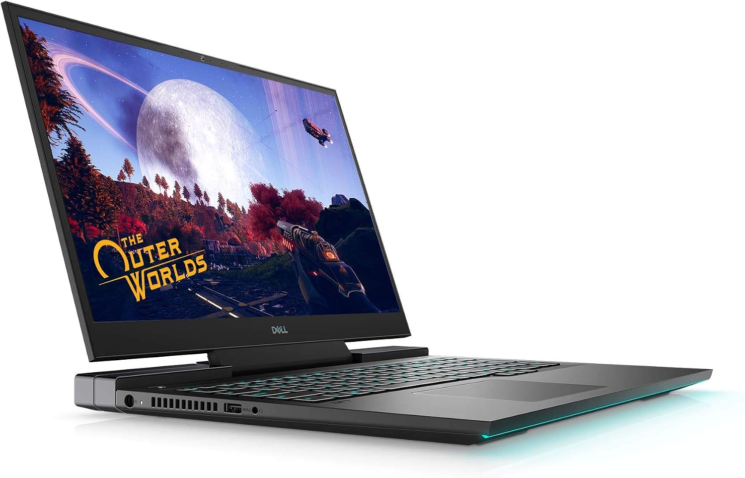 Dell G7 17.3 inch FHD 144Hz 300 nits IPS Anti-Glare LED Backlit Narrow Border Display Gaming laptop, Intel Core i7-10750H - Image 4