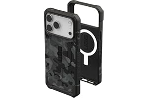 URBAN ARMOR GEAR UAG Designed for iPhone 17 Pro Max Case Pathfinder SE - Compatible with MagSafe Military Grade Protective Cover, Midnight Camo
