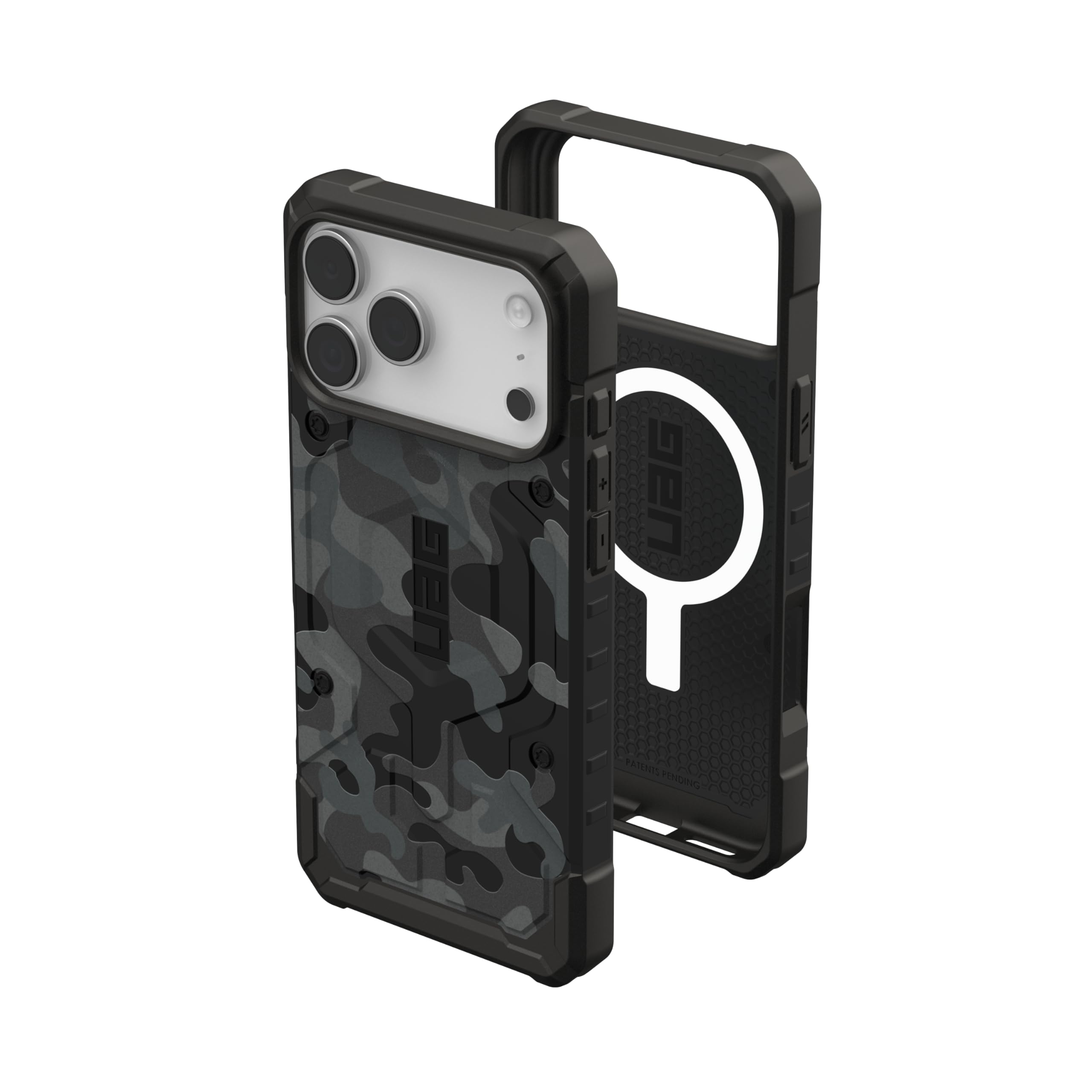 URBAN ARMOR GEAR UAG Designed for iPhone 17 Pro Max Case Pathfinder SE - Compatible with MagSafe Military Grade Protective Cover, Midnight Camo