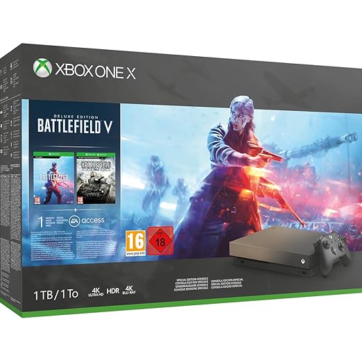 battlefield 5 4k xbox one x