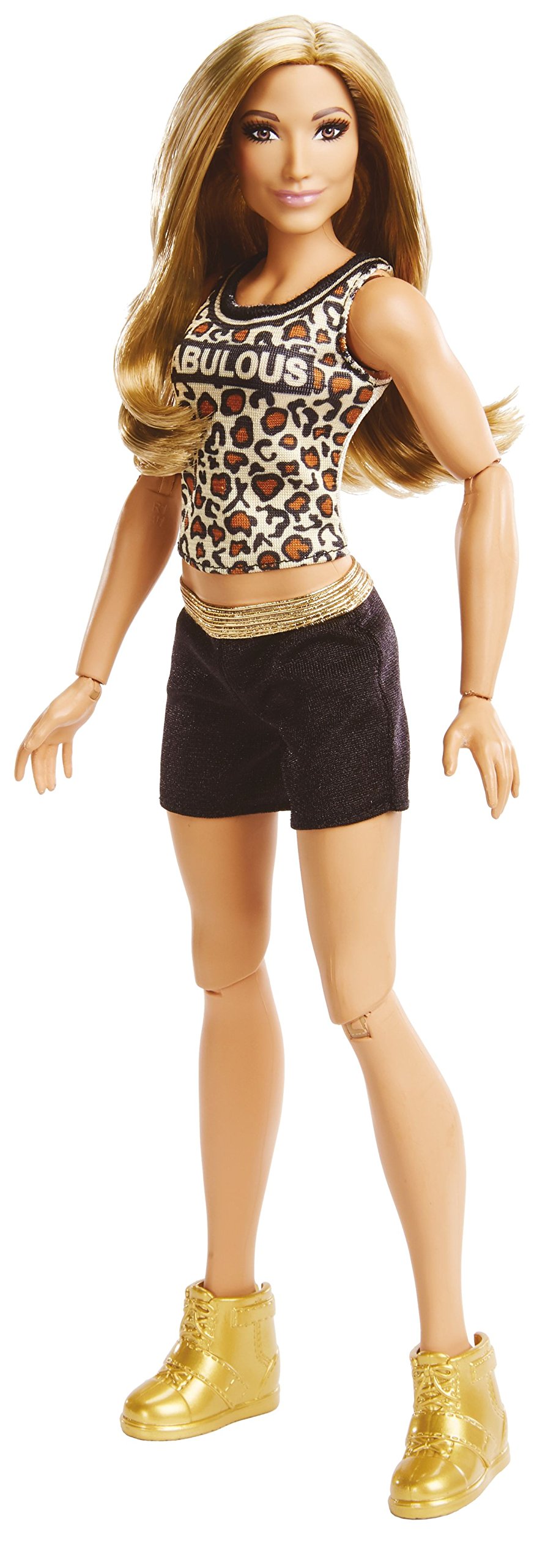 WWE MATTEL FTD84 WWE Superstars Carmella, Multi-Colour