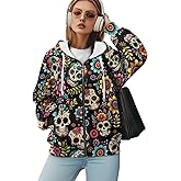 JOAIFO Womens Zip Up Hoodies Oversized Sweatshirts Trendy Clothes Fall Jackets for Women 2025 Casual Winter Jackets