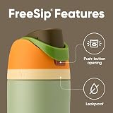 Owala FreeSip 710ml Insulated Water Bottle Camouflage Cool view 3