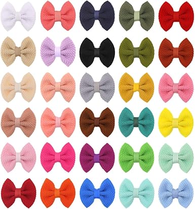 mini alligator hair clips baby