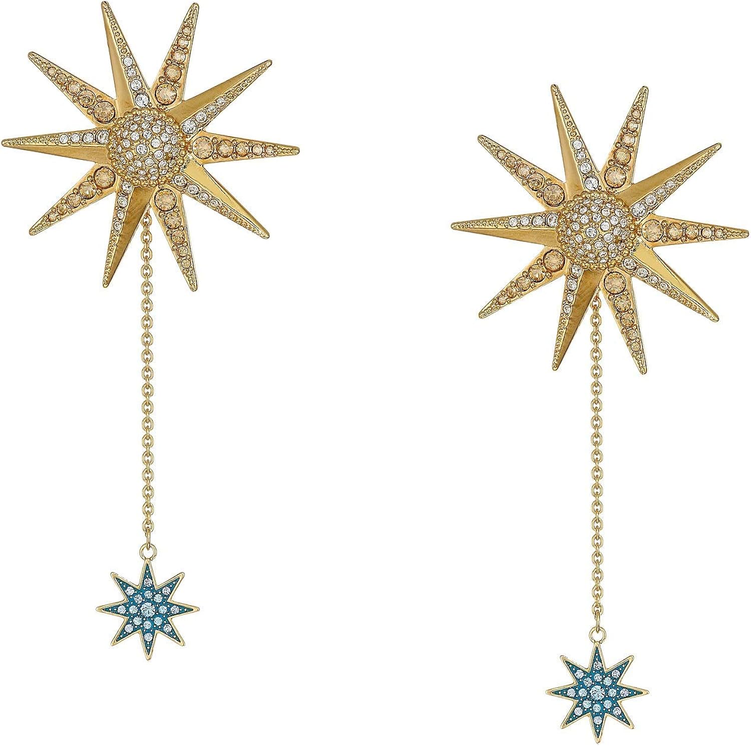 swarovski lucky goddess earrings